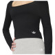 Adidas Παιδική μακρυμάνικη μπλούζα Slim Front Square Collar Longsleeve T-Shirt
